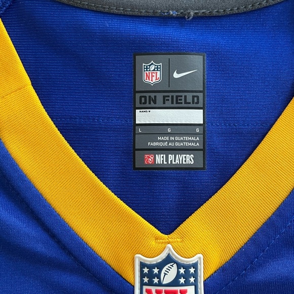 NFL Nike La Rams Jalen Ramsey 20 jersey size  Large - Picture 3 of 6